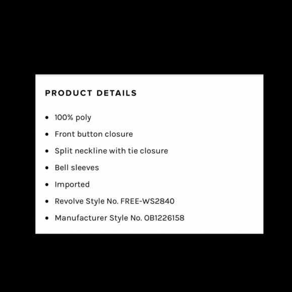 Free People Serena Blouse in Green. - Picture 7 of 7